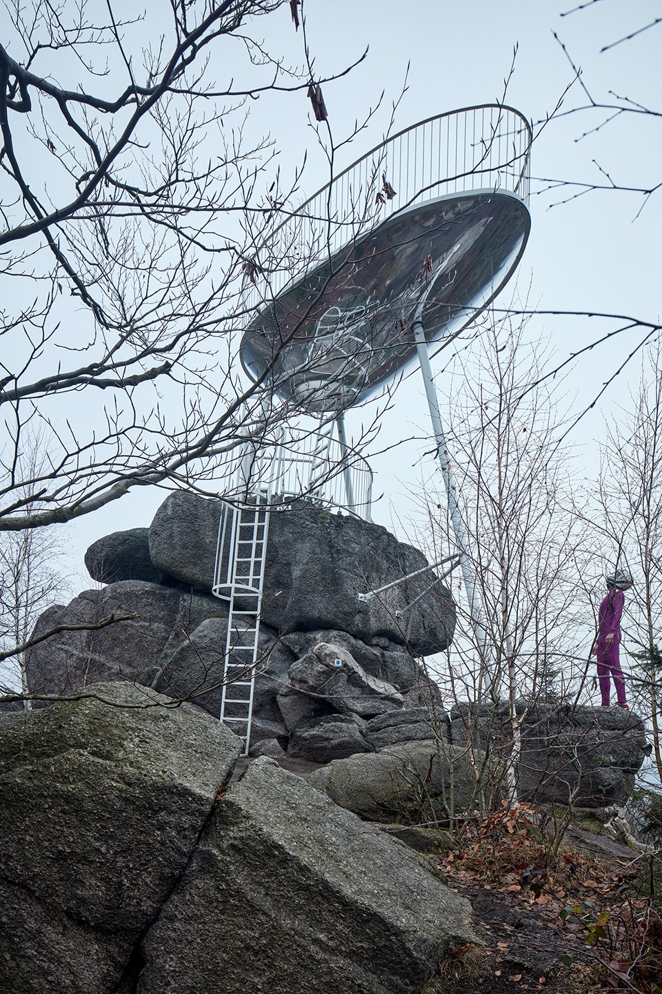 瞭望台 Spike丨Mjölk architekti-15