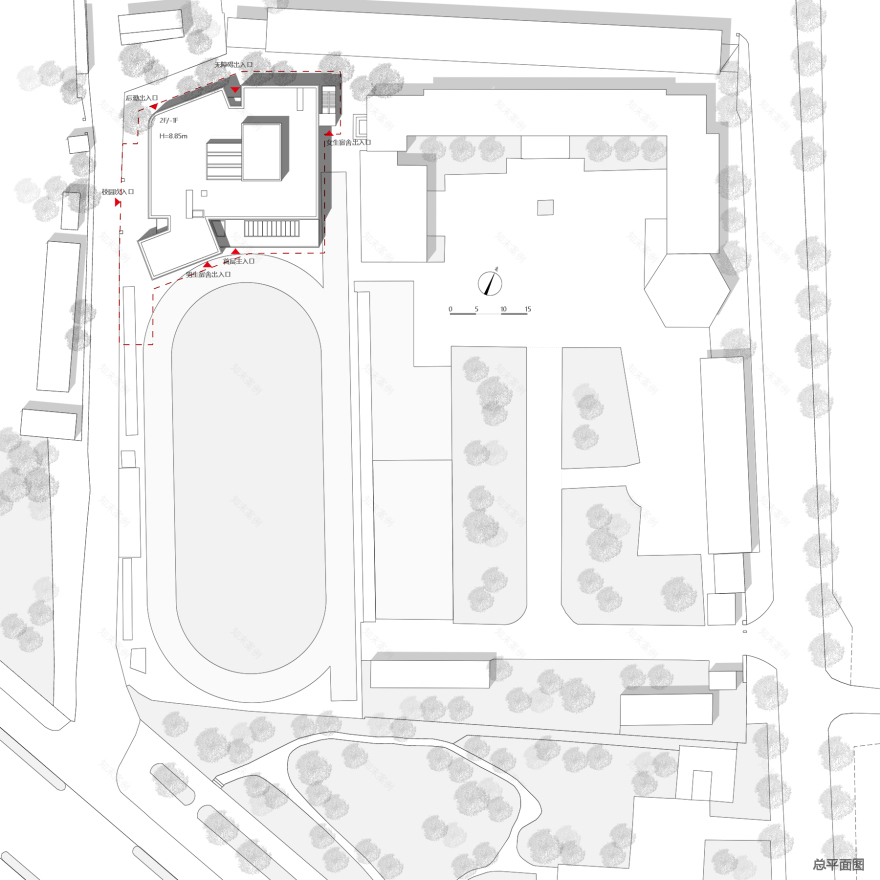 周口店中心小学应急救灾校舍丨中国北京丨北京市建筑设计研究院股份有限公司-69