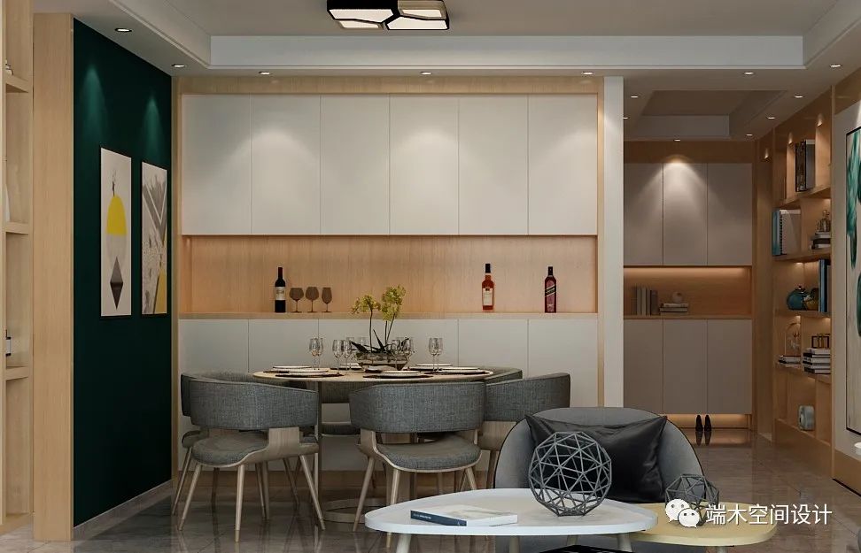 端木设计 | 滨江御景 | 现代简洁，打造温馨舒适空间-32