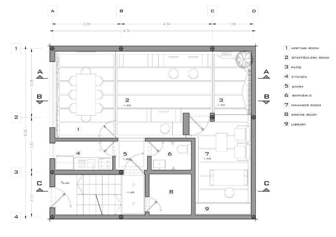 Tehran 建筑师的绿色庭院生活-31