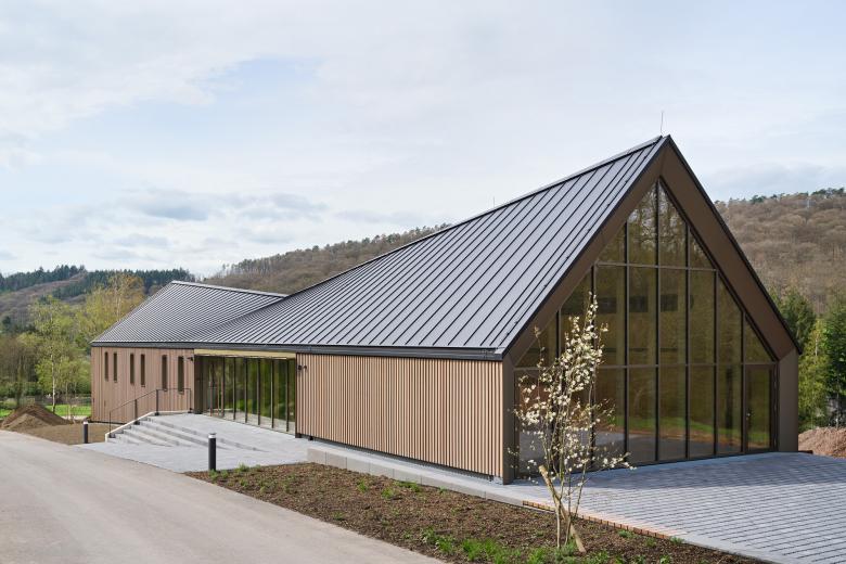 Forstamt TrierQuint 林业办公室丨德国特里尔丨baurmann.dürr Architekten-0