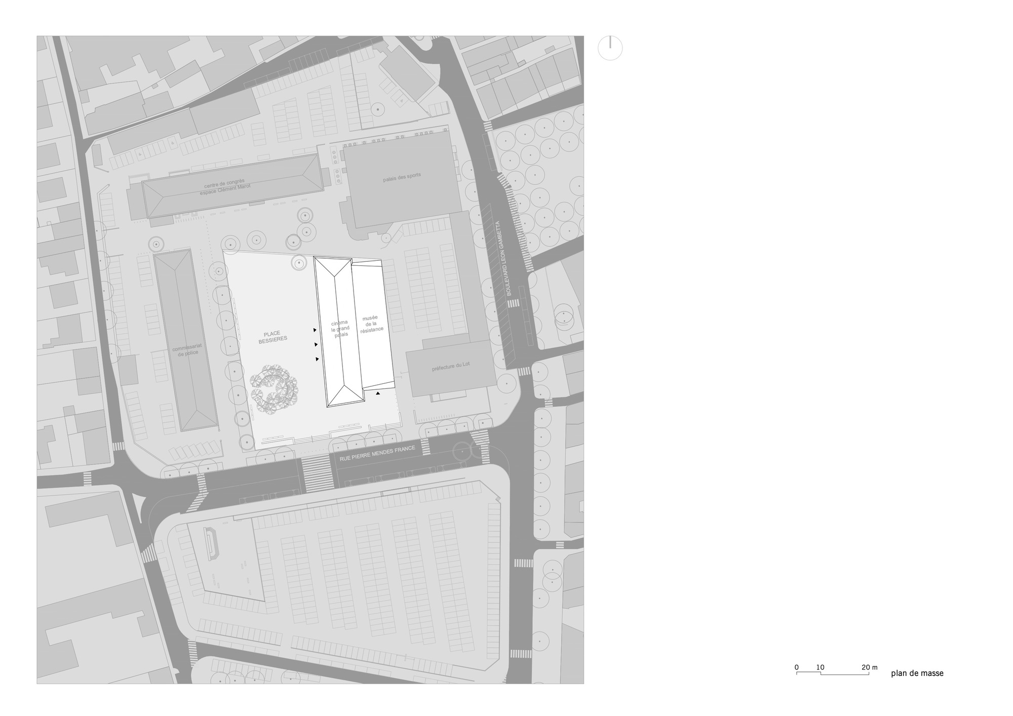 大皇宫电影院丨法国丨Antonio Virga Architecte-51