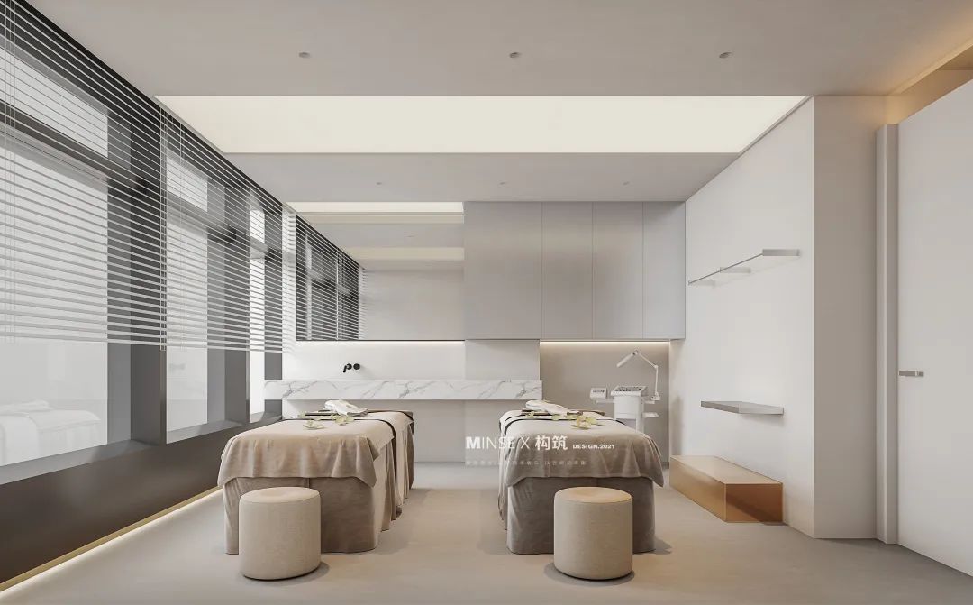 杭州钱江新城美容院 SPA 空间丨中国杭州丨民舍制作空间设计 X 构筑空间设计-36