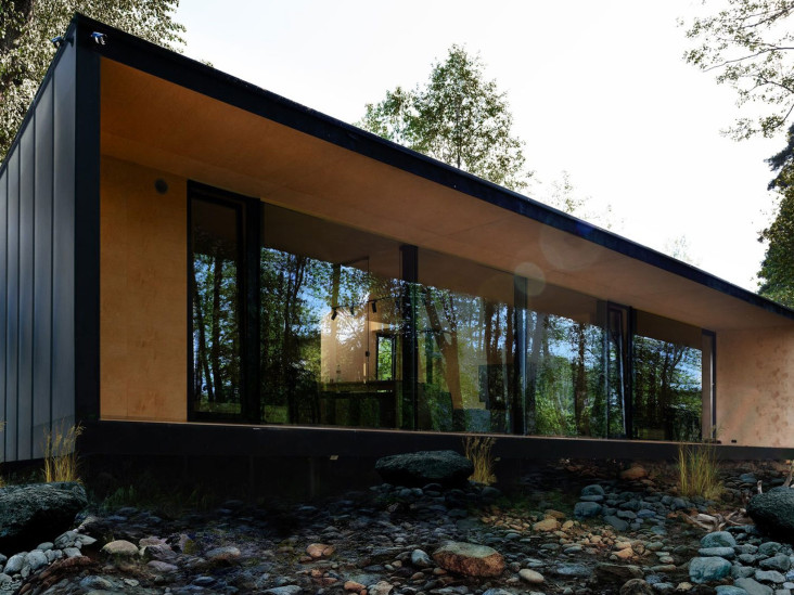 Delo House 3: типовой быстровозводимый дом 87 кв. метров-14