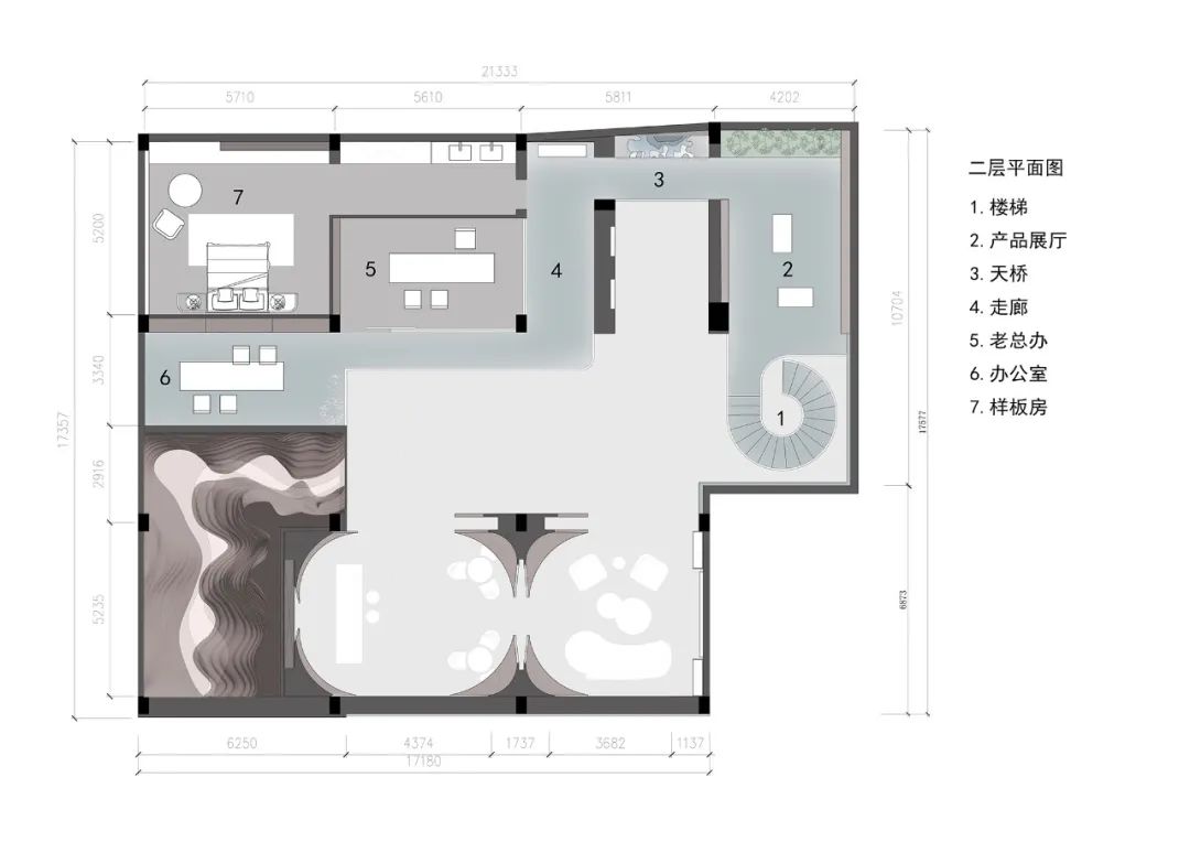 忠创金属智造总部展厅丨中国佛山丨佛山市拓维室内设计有限公司-72