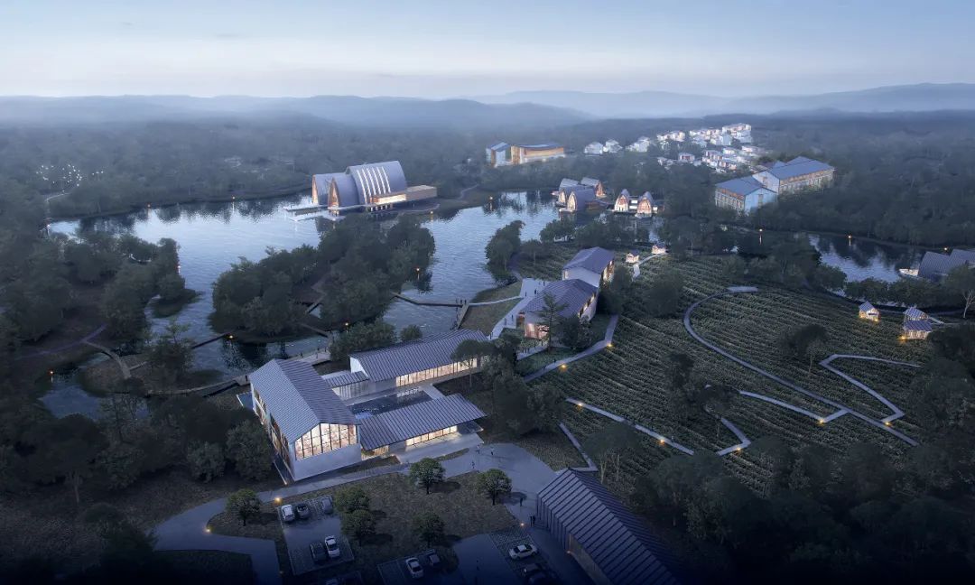 溧阳田雅江南度假酒店丨中国常州丨上海城拓建筑设计事务所有限公司-34