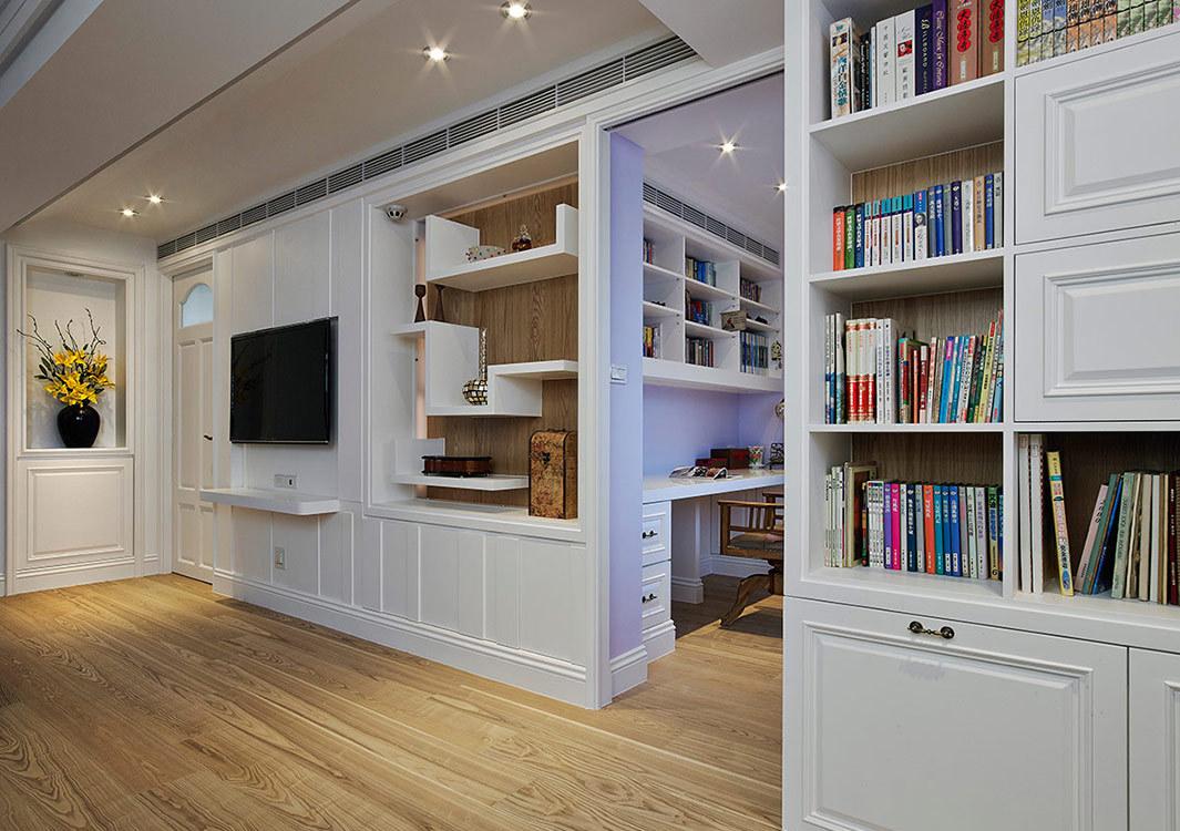 美式别墅设计，打造优雅私密空间-16