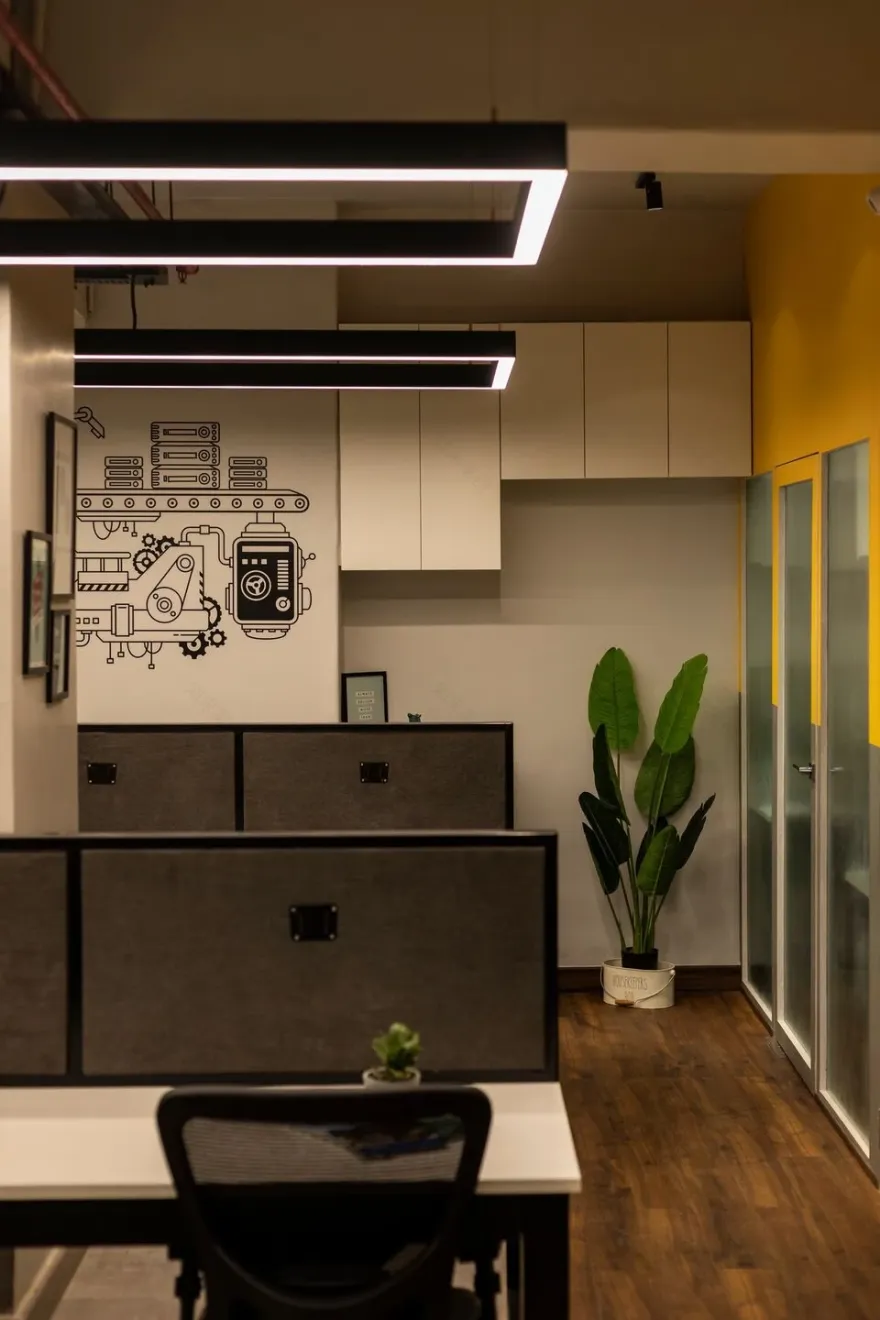 R·A·C·信息技术办公室丨印度丨Studio 91 architects-16