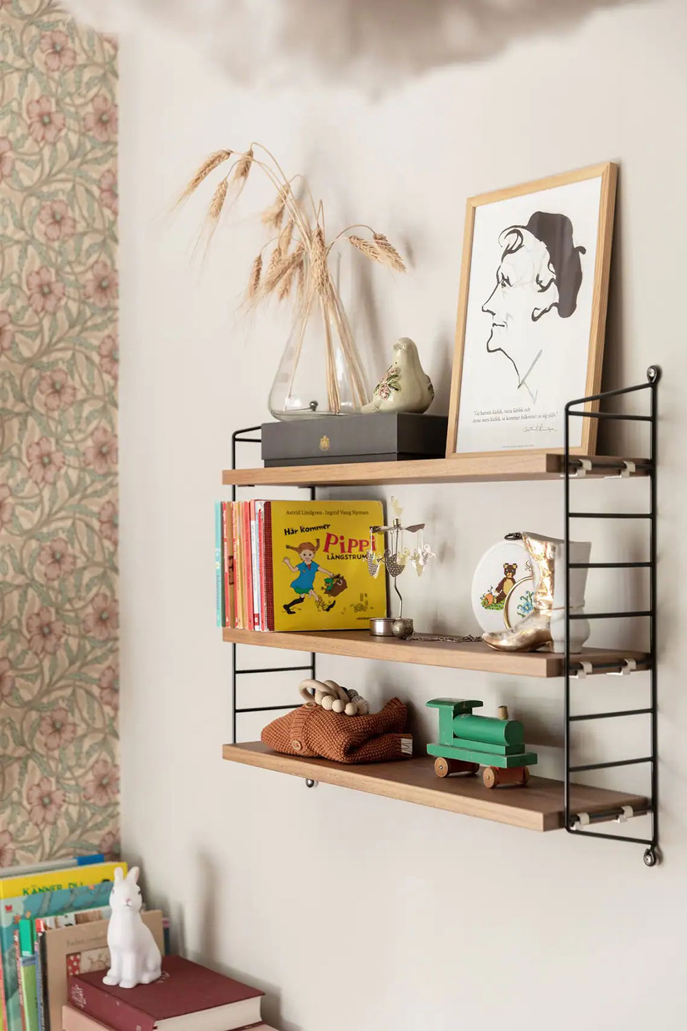 瑞典温馨小木屋，极简中的自然温暖-14