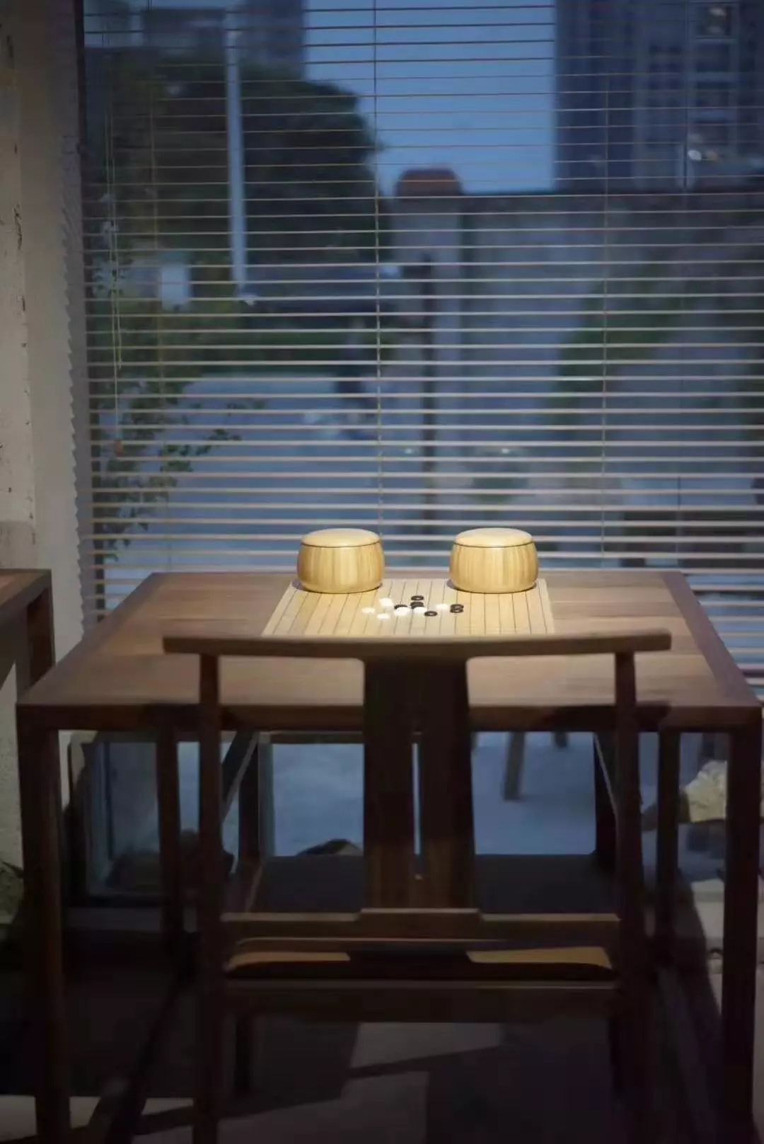 墨问丨黑胡桃直脚方茶餐桌-24
