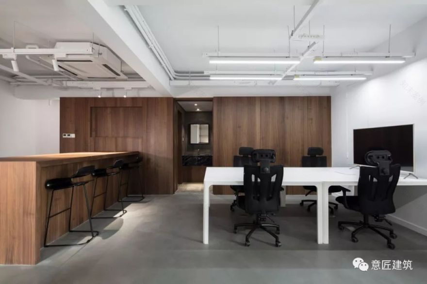 意匠建筑 | 室内设计新作:曲江墅之白木-39