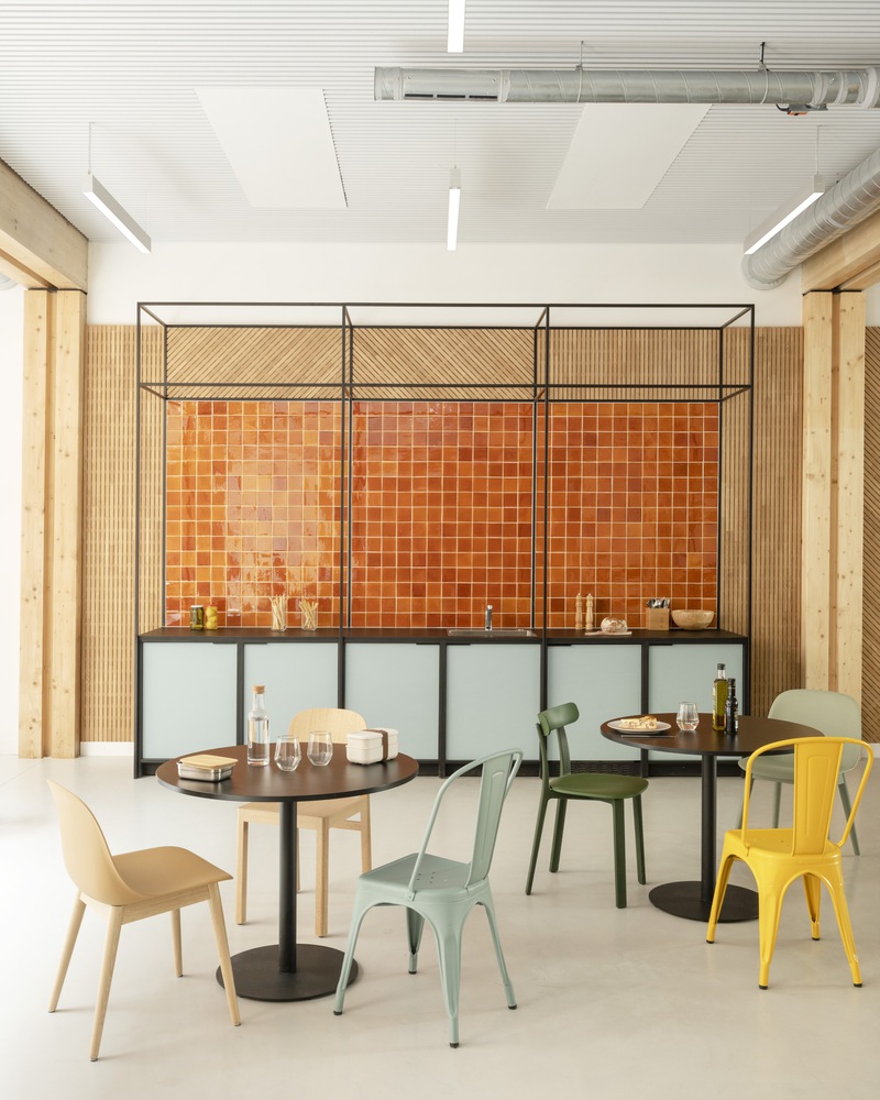 RATP Habitat 新总部丨法国巴黎丨Atelier du Pont-11