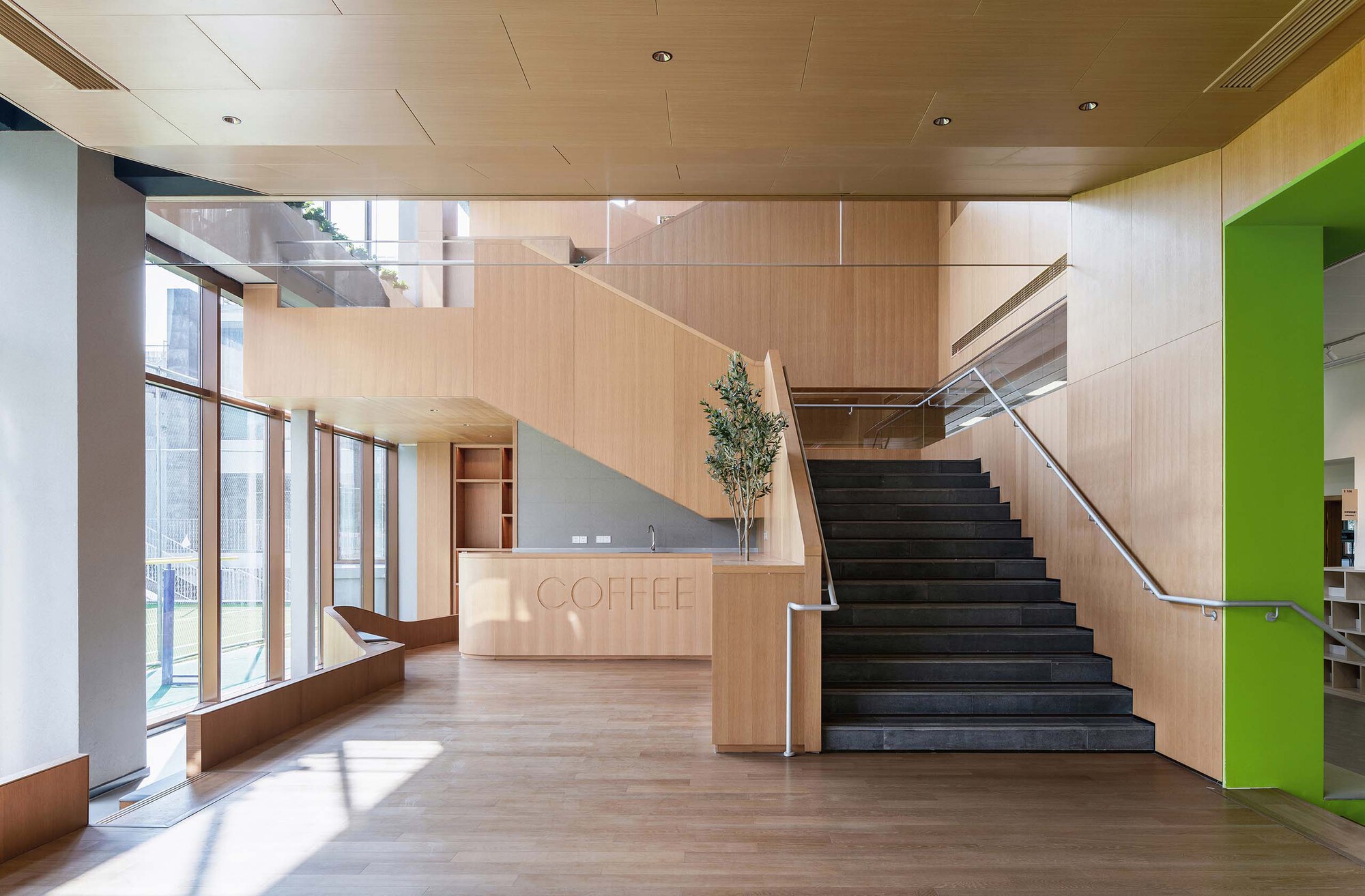 上海DTD学院教学综合体丨中国上海丨Perform Design Studio-29