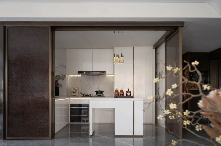 宜宾鲁能 BQ2608 地块 159 户型样板间丨中国宜宾丨上上国际(香港)设计有限公司-11