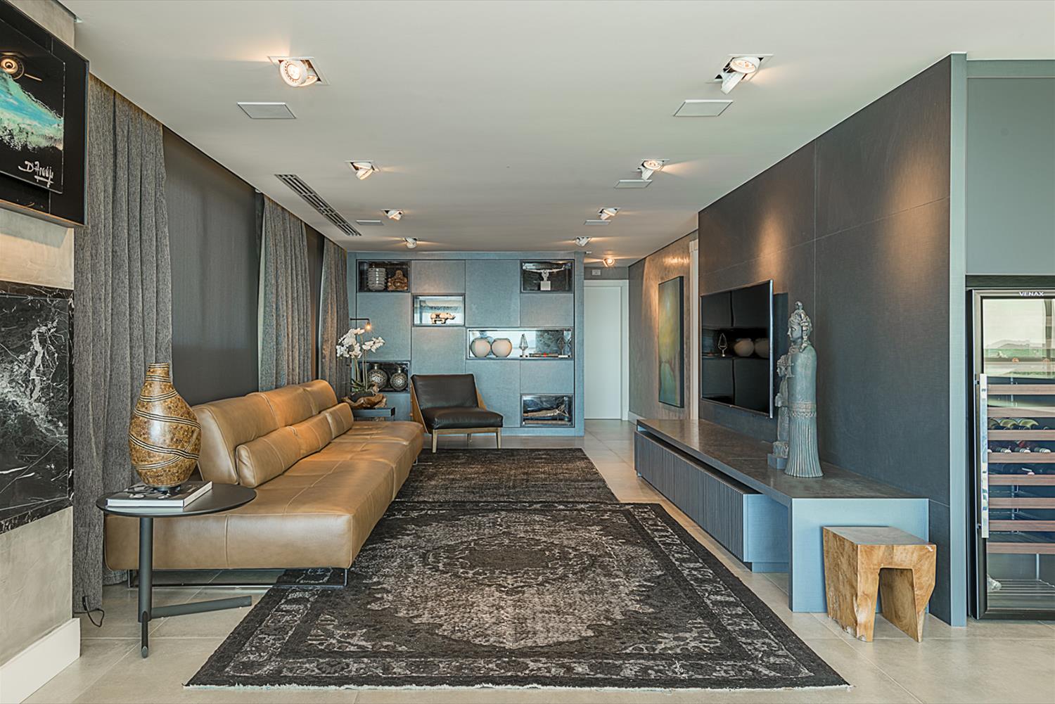 巴西 MRSR 海滩公寓 | 独特艺术设计与自然美景的完美结合-6