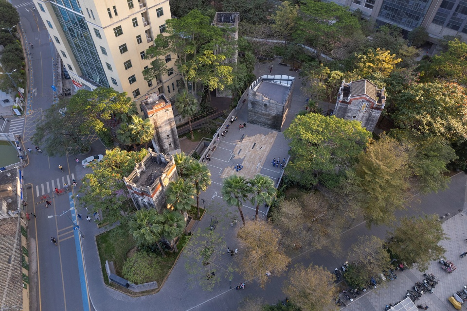 深圳松元厦碉楼时光公园丨中国深圳丨AUBE欧博设计-7