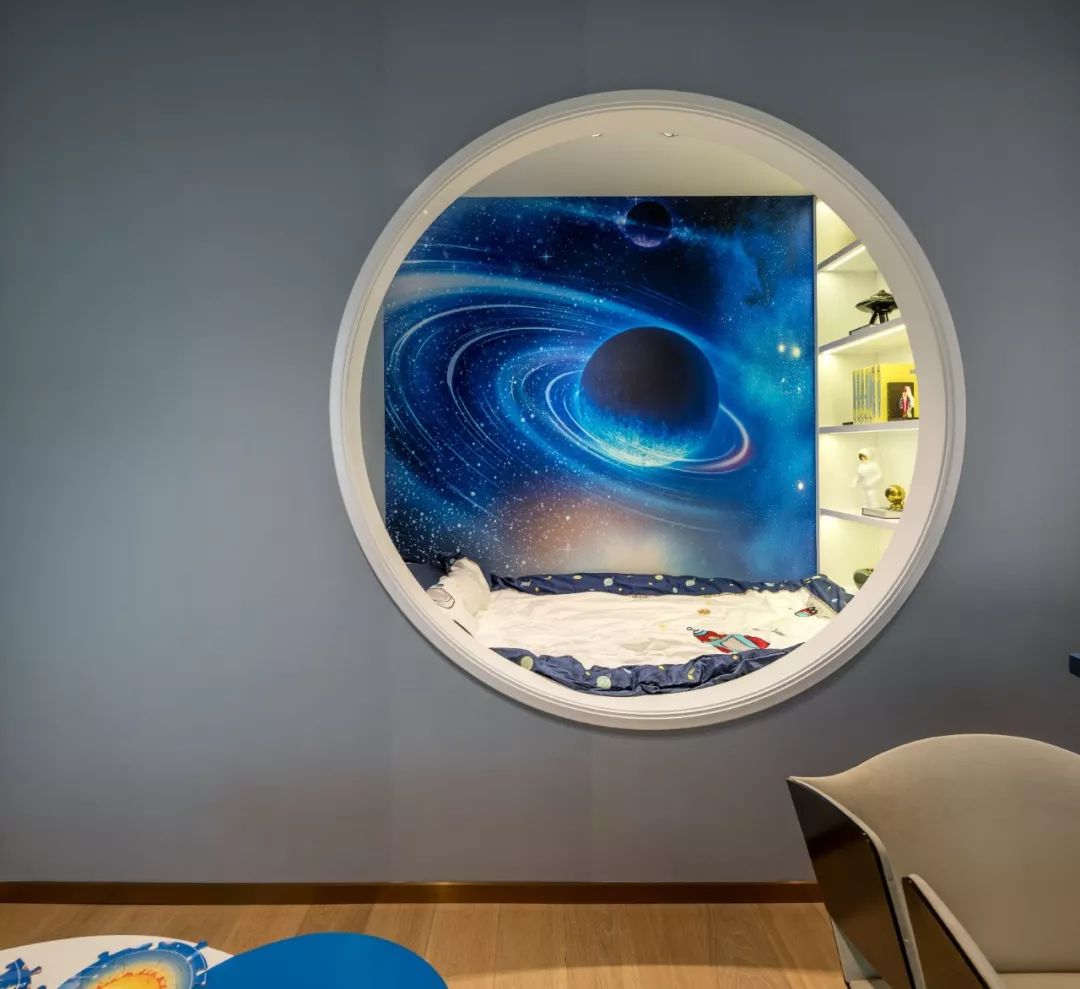 无锡融创•西羲里 115㎡样板房 | 现代浪漫东方魅力-45