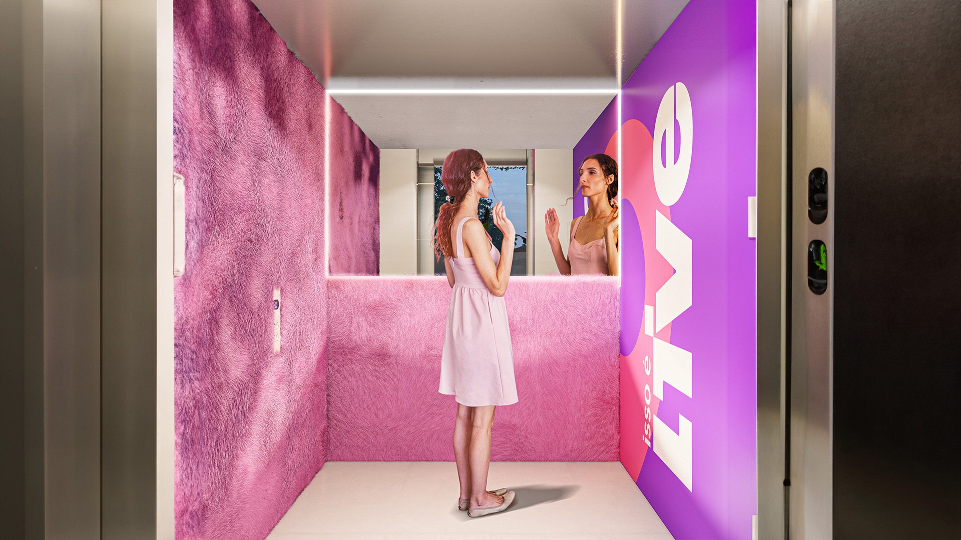 Áreas comuns - Projeto de Interiores - LIVE RESIDENCIAL-11