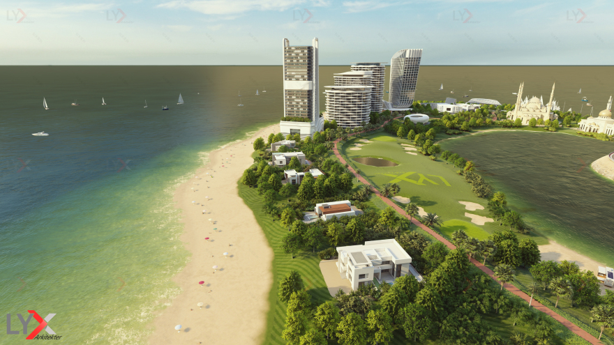 LYX 心岛丨阿联酋迪拜丨LYX Arkitekter-31