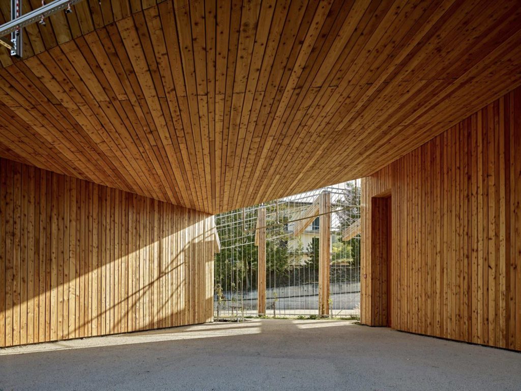 Poggio Picenze多龄社区中心丨意大利-45