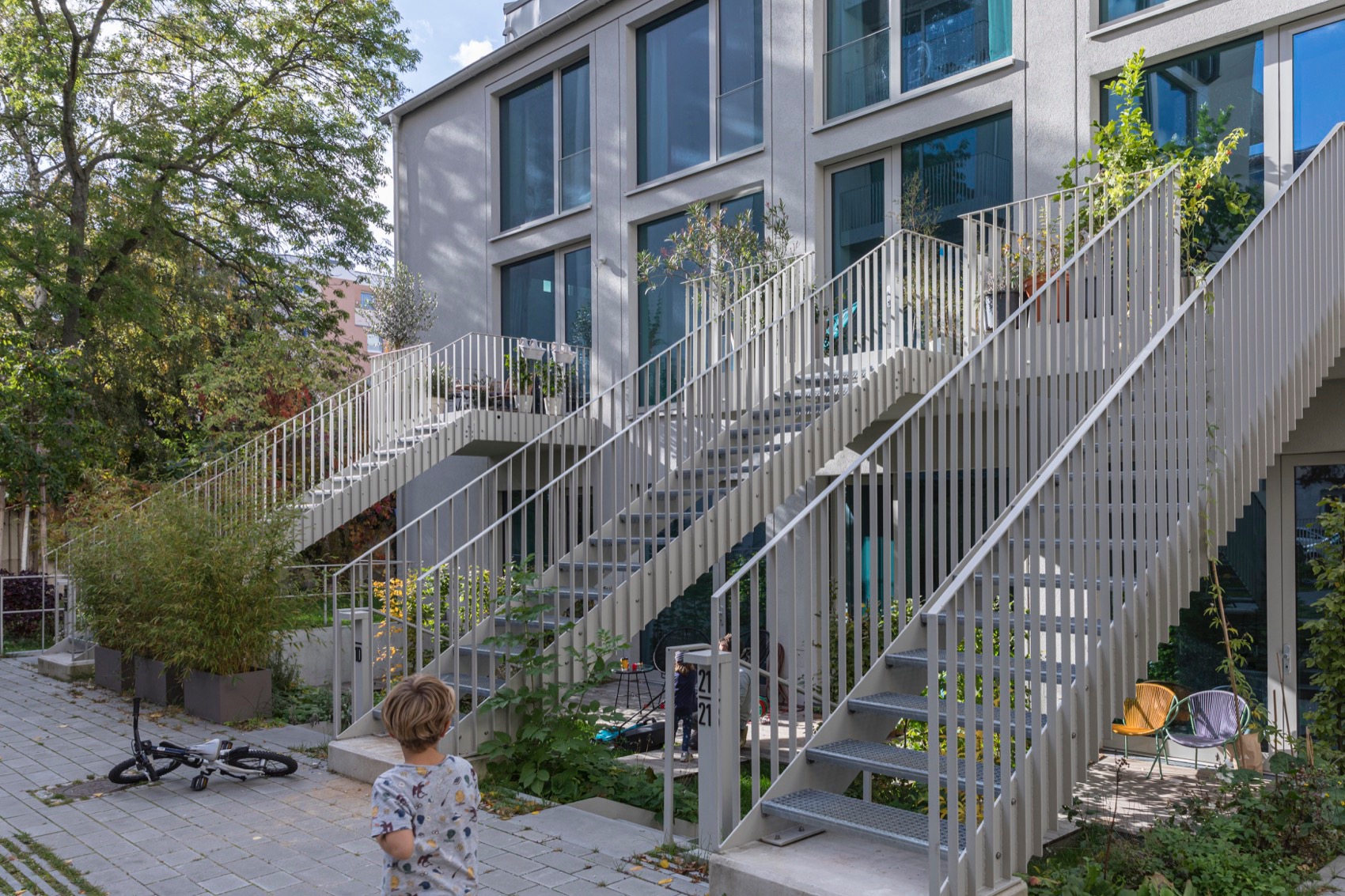 Feurigstrasse 21教堂改造住宅丨德国柏林丨Bundschuh-32