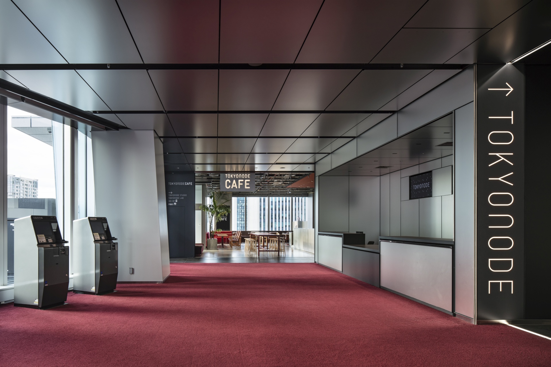 东京节点咖啡馆,东京节点实验室丨日本东京丨Schemata Architects-34