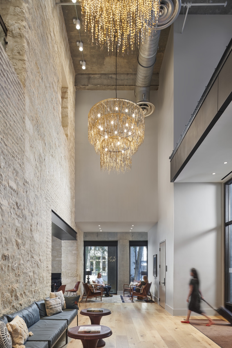 圣安东尼奥河滨希尔顿树冠酒店丨美国圣安东尼奥丨MARK ZEFF,Gensler,Lake|Flato-9