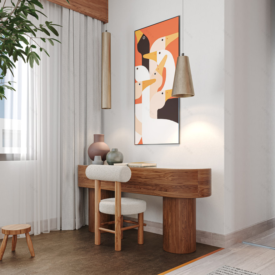 宁静公寓丨埃及开罗-18