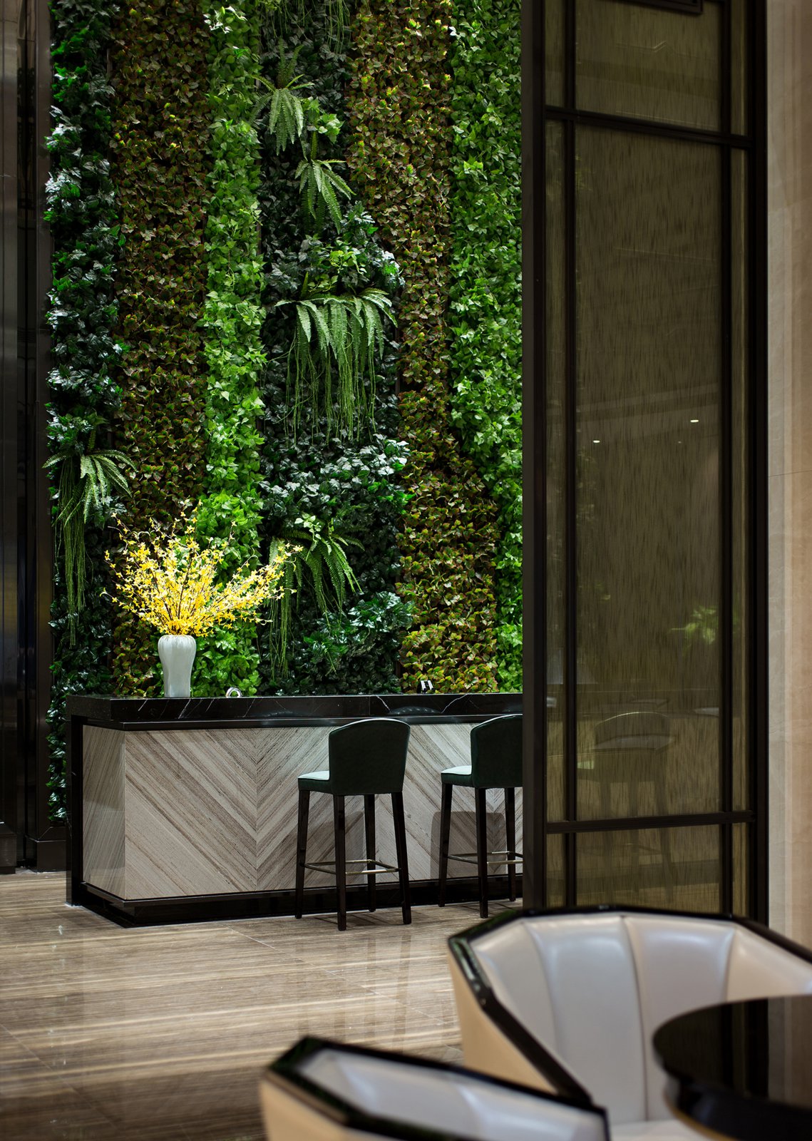 新式奢华：龙光玖钻售楼部  奥迅设计-11