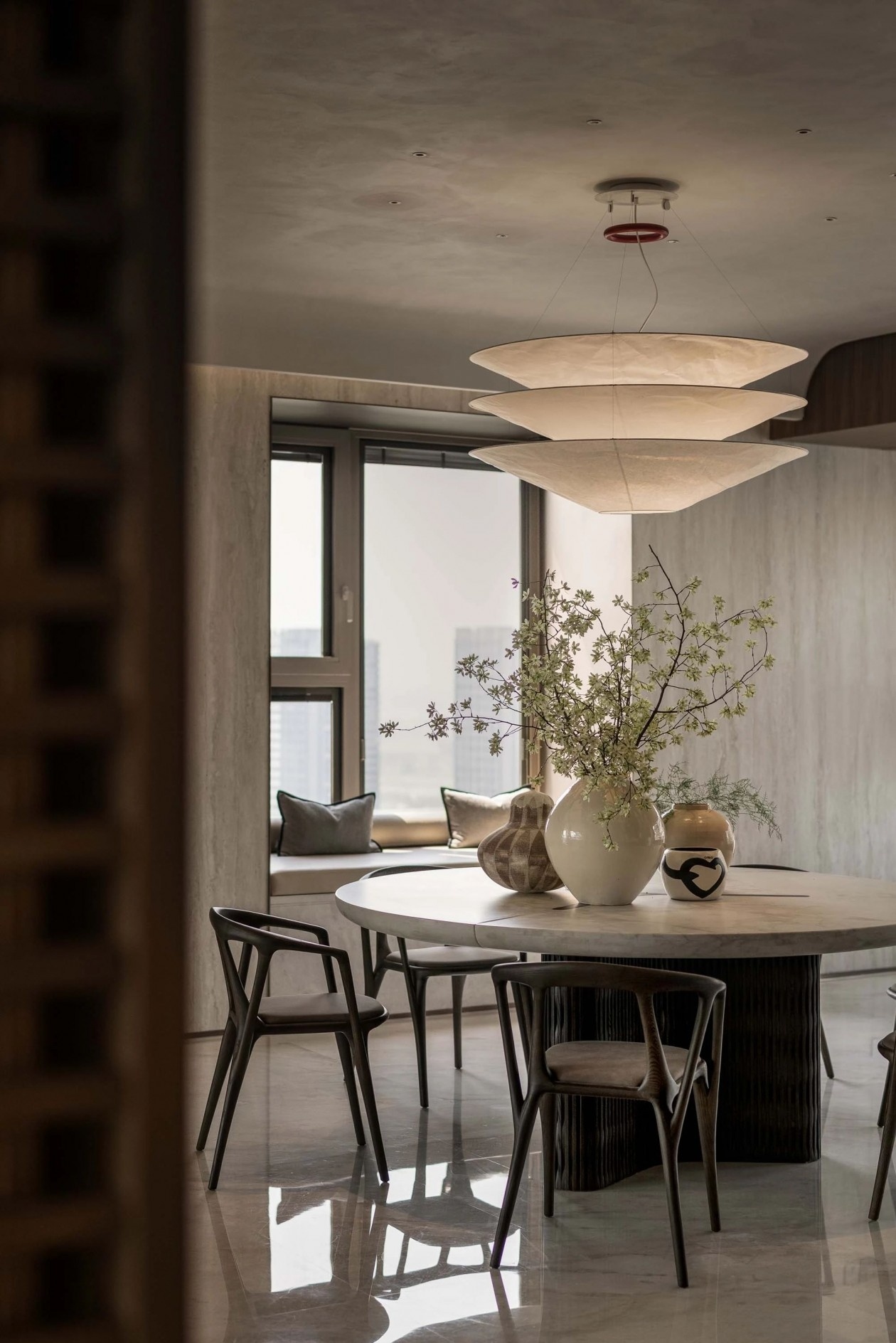 南京中宁府480㎡样板房丨中国南京丨近境制作（硬装）,远域生活（软装）-41