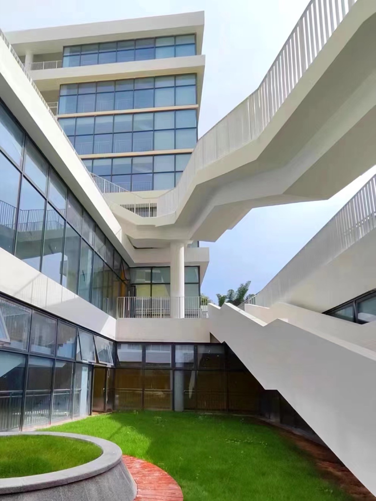 深圳市龙华区福城实验学校 / 深圳大学建筑设计研究院 “钟中+钟波涛”工作室-41