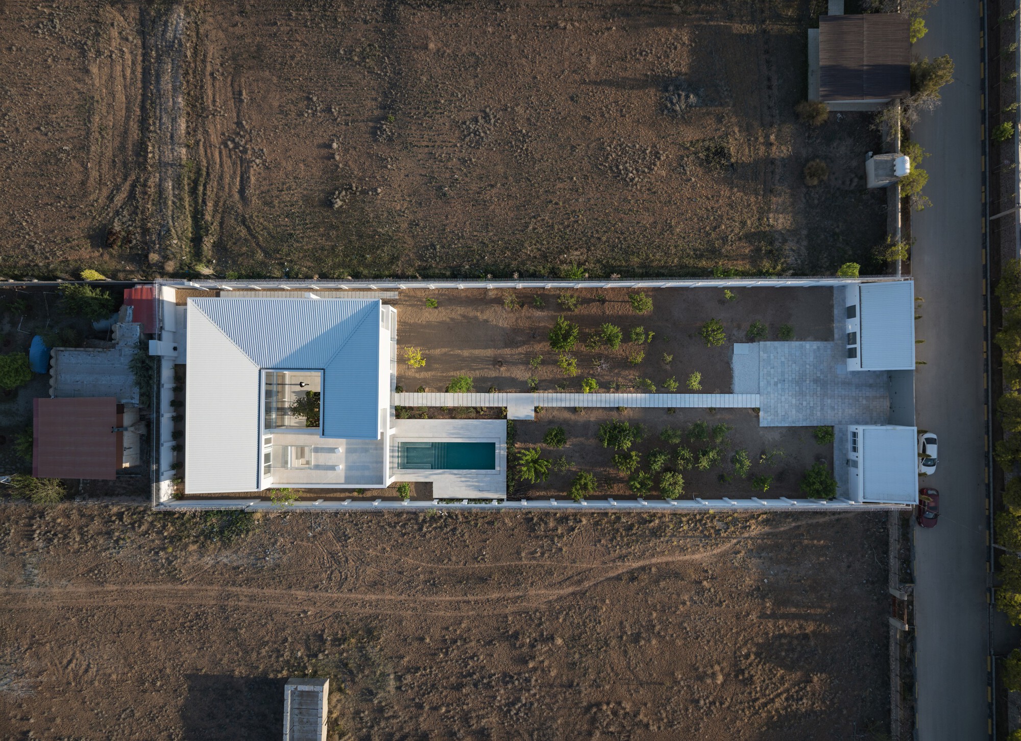 沙赫扎德别墅丨伊朗德黑兰丨Kanisavaran Office-32