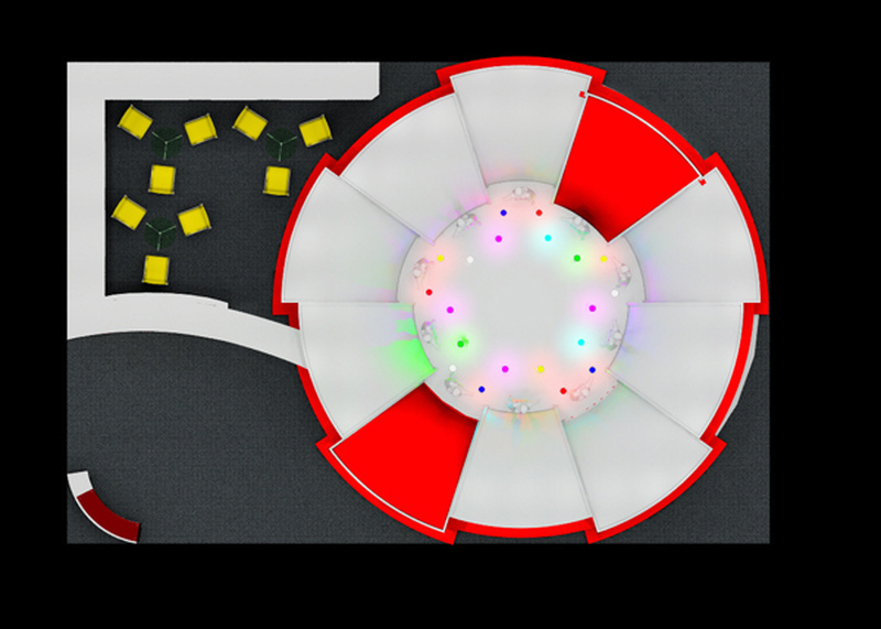 宁波花时美服装节展厅-4