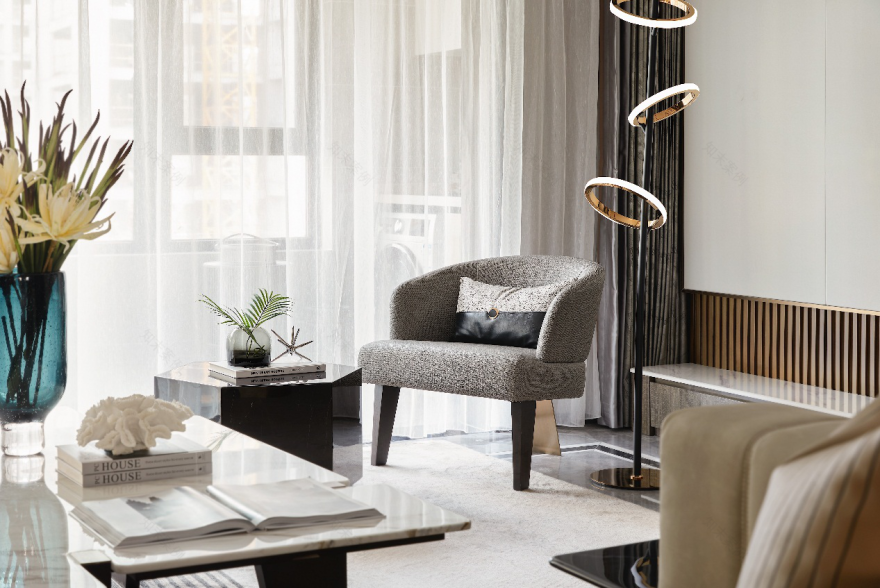 济南绿地国金中心·海珀云庭实体样板展示-13