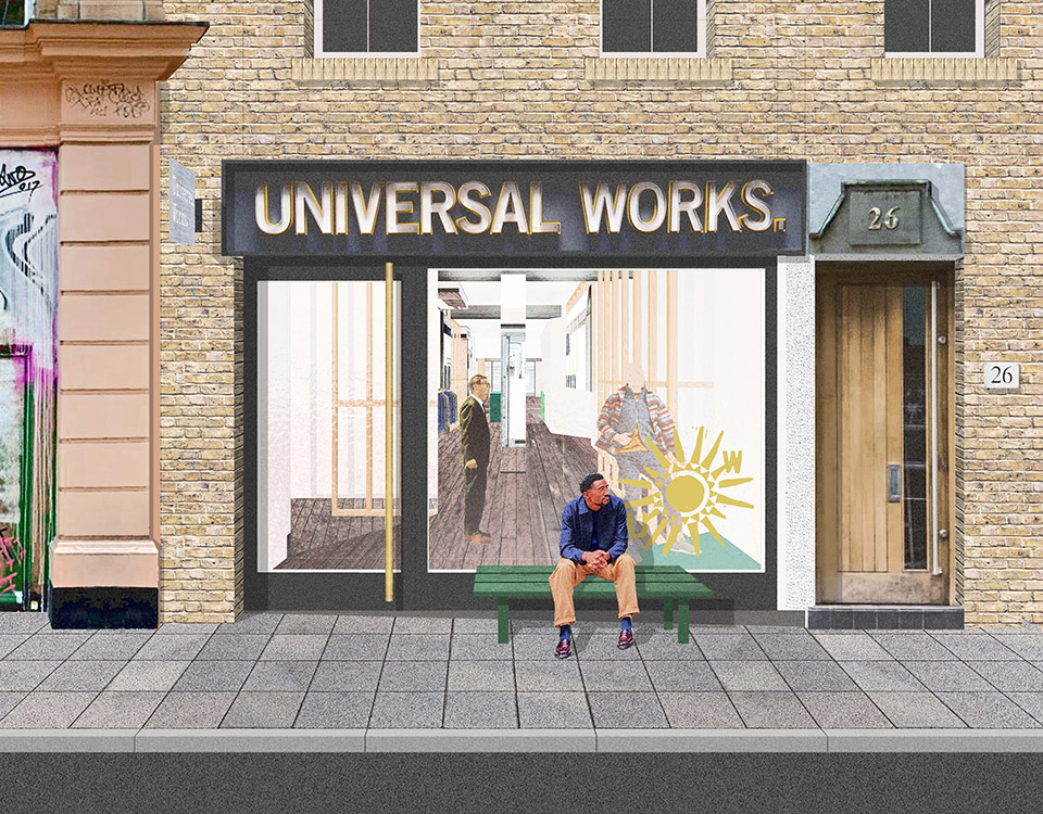 Universal Works 服饰店，伦敦 / Studio MUTT-26