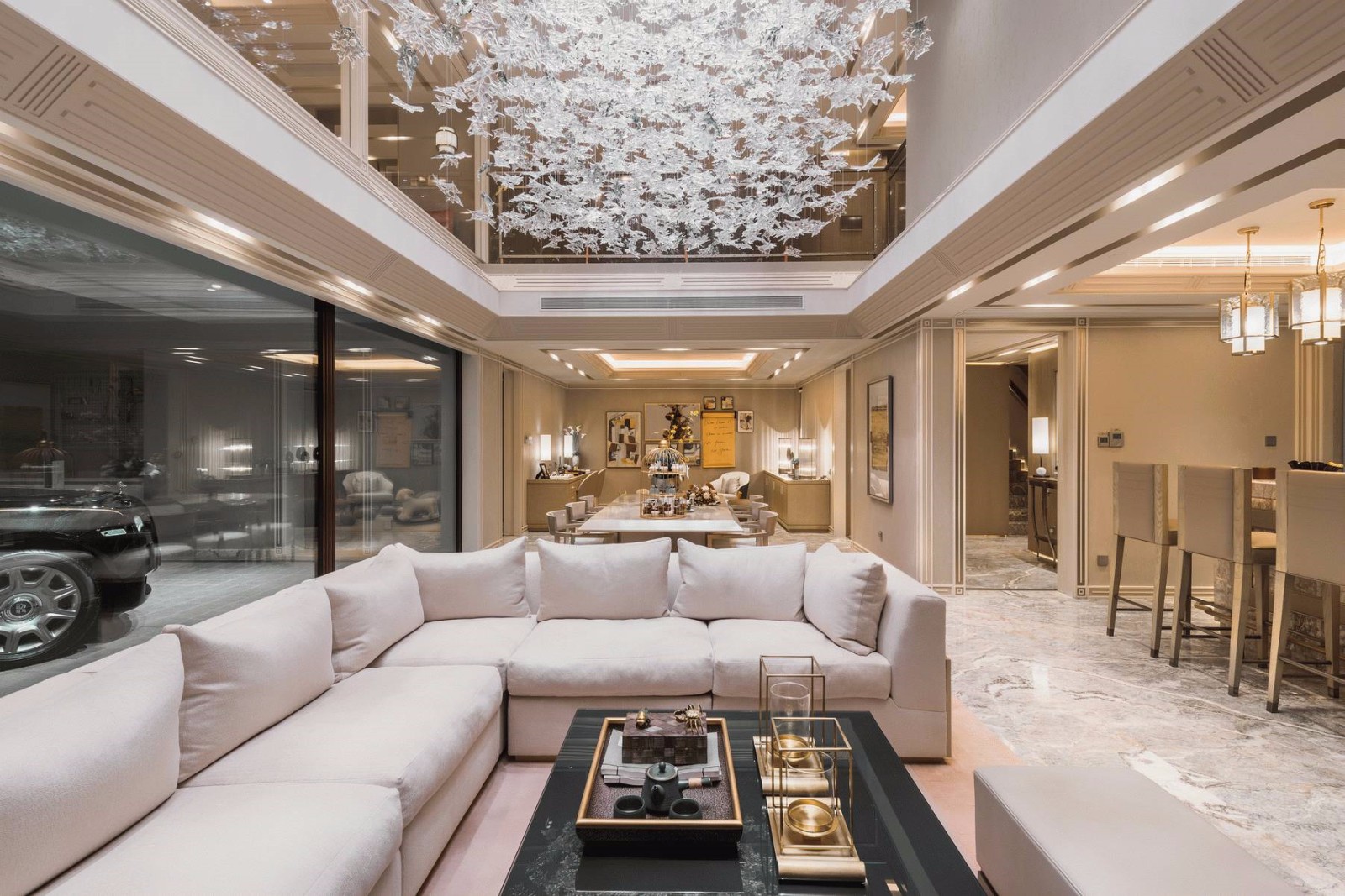 292m²凤起·中式宅邸  CDS团队-7