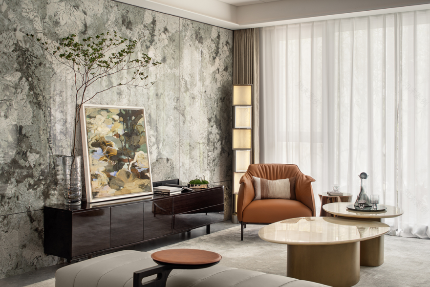 玺悦朝阳样板间丨中国北京丨北京栋三尺设计有限公司-8