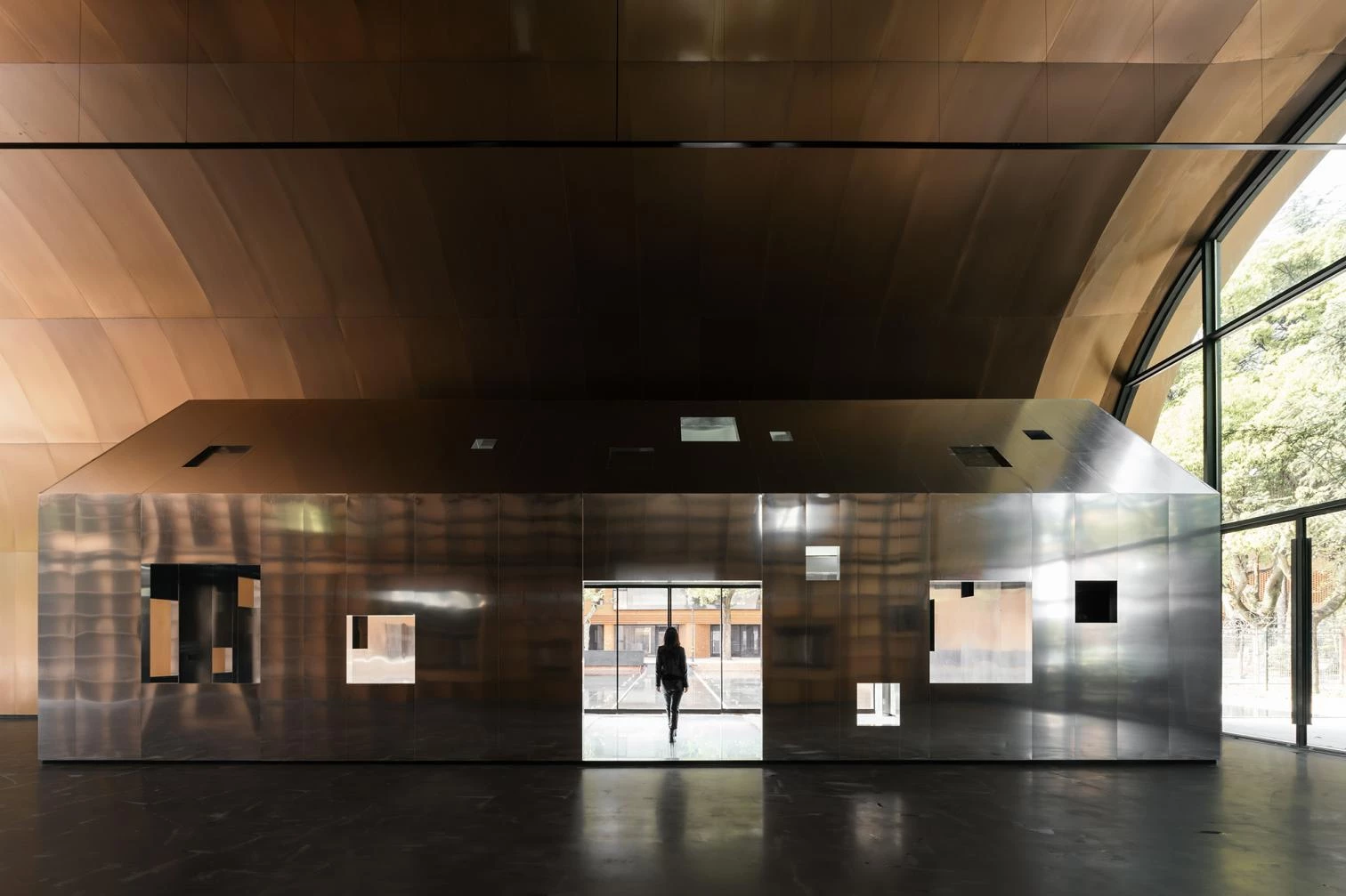 Copper Blockhouse en Pudong-13