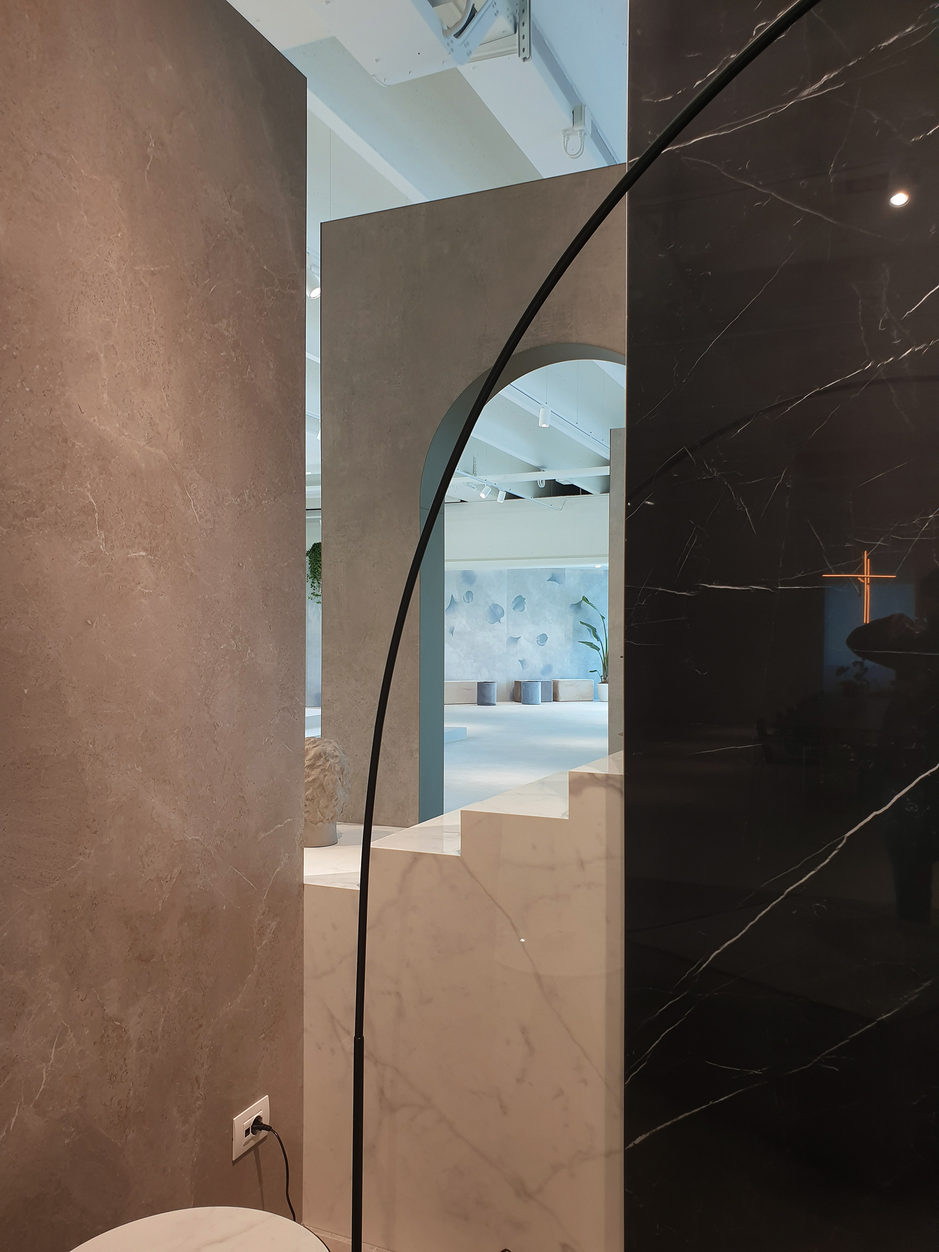 Porcelaingres 展厅设计丨意大利丨Massimo Falato 和 Porcelaingres-21