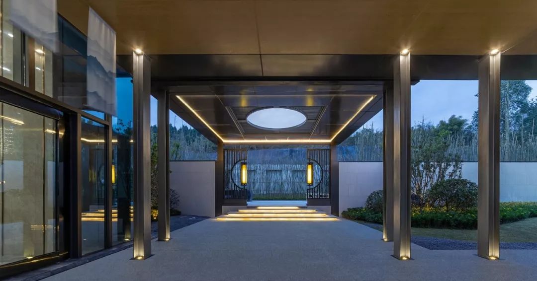  蓝海设计丨绵阳东辰·仙海院子景观设计 丨中国四川-25