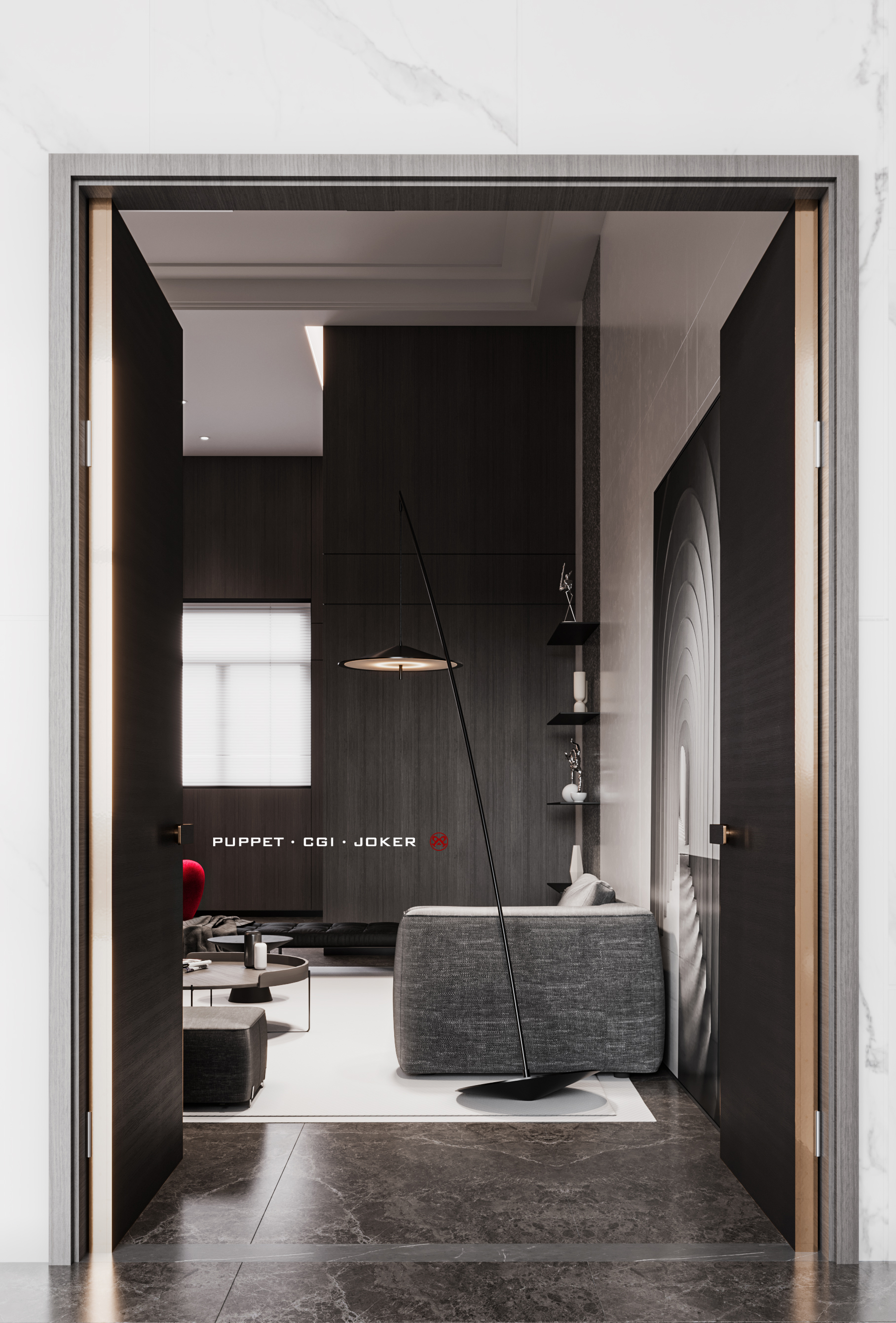 办公空间设计丨中国无锡丨丁劲松-9