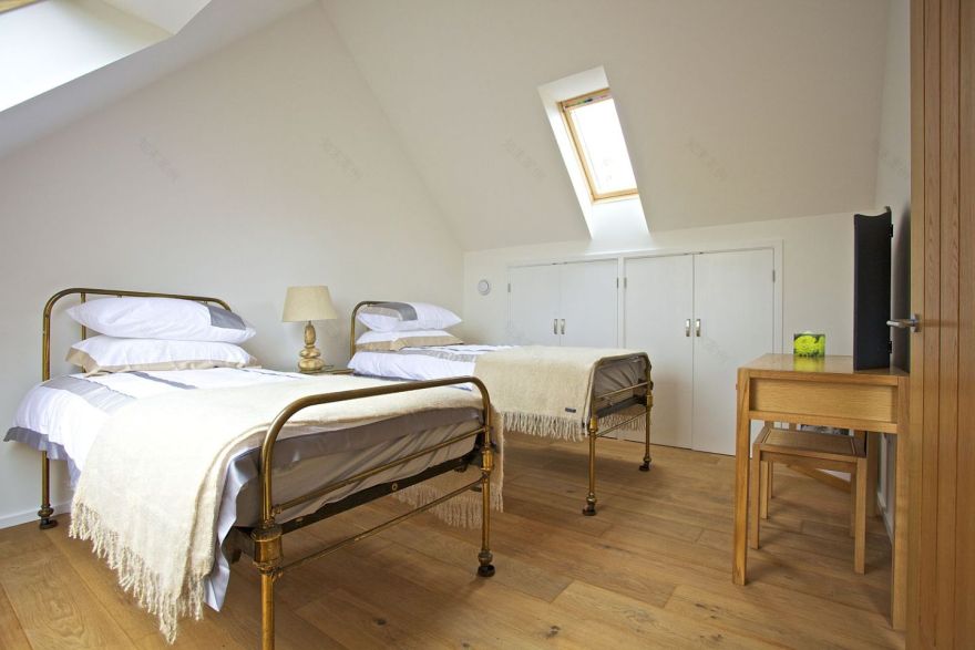 苏格兰乡村特色独栋小住宅丨英国苏格兰丨Rural Design Architects-27