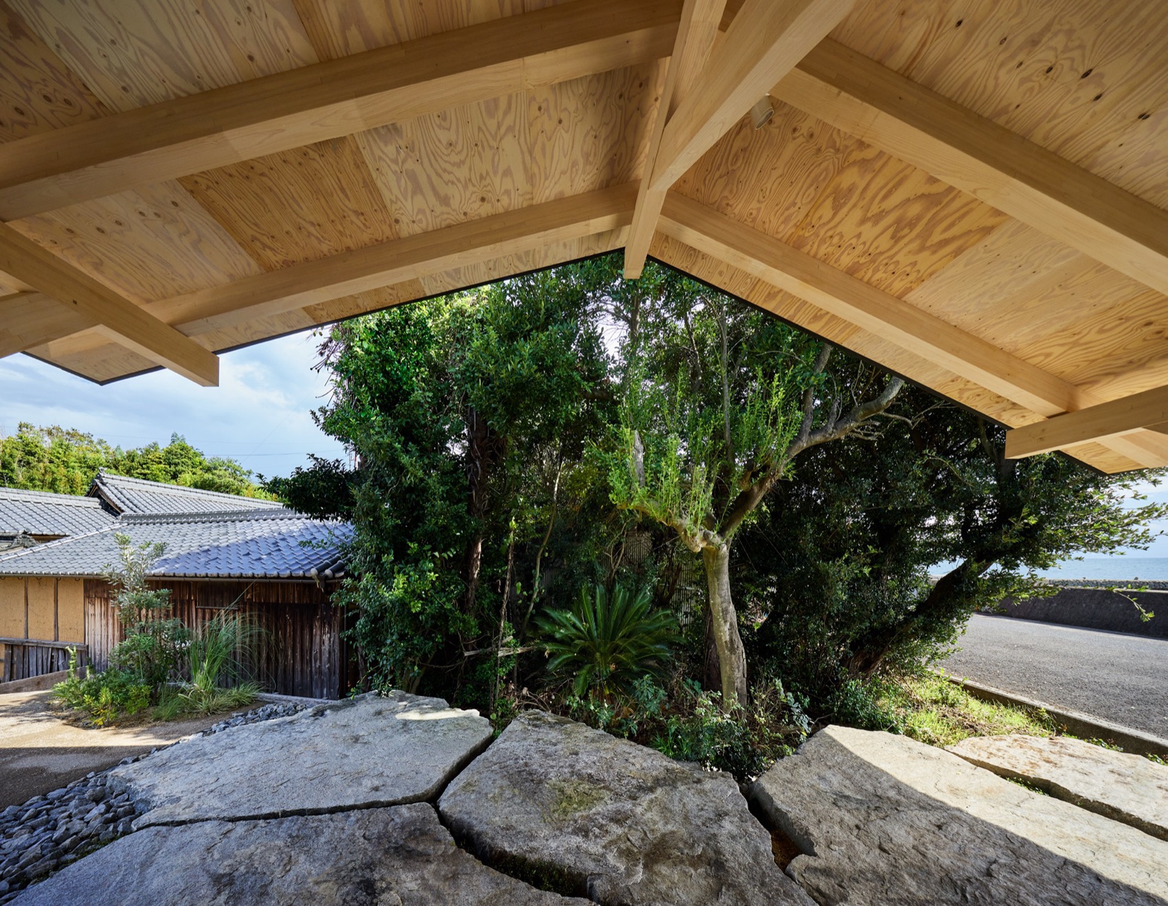 Fenua法餐厅丨日本丨隈研吾建筑都市设计事务所-12