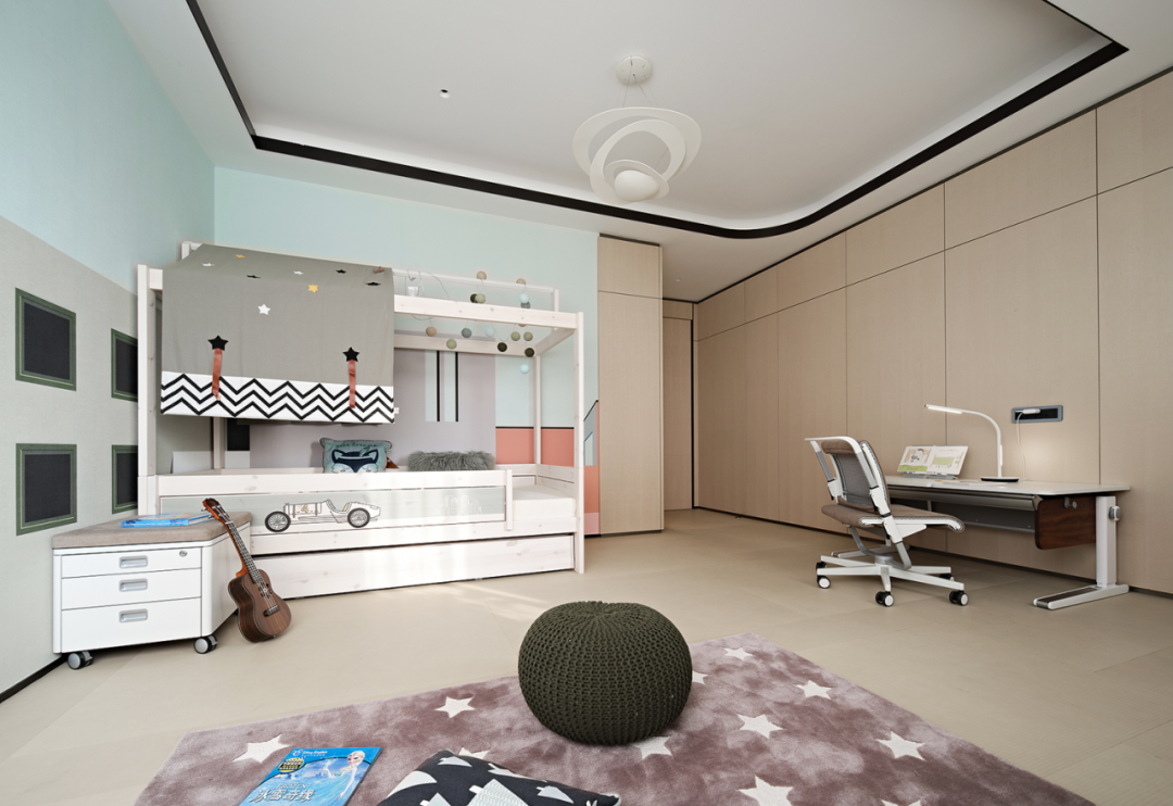 以画入室，因画筑梦——苏河湾私宅-31