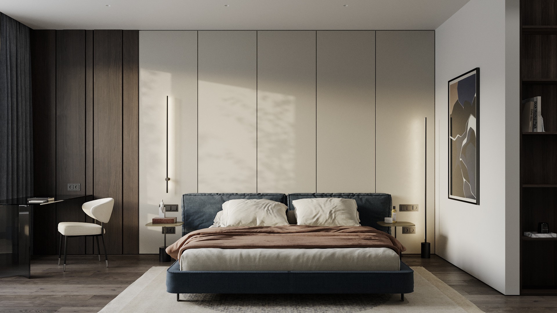 圣彼得堡 105㎡住宅设计丨俄罗斯圣彼得堡-14