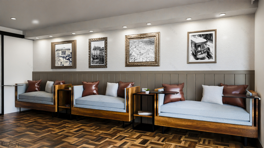 Diseño Sala de Juntas - Marbore Hotel Spa-3