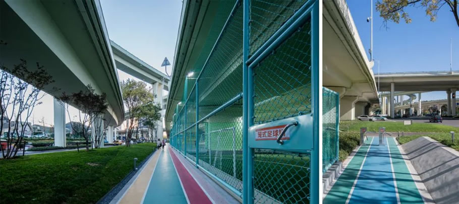 济南燕山立交低线公园丨中国济南丨同圆设计集团股份有限公司风景园林所-48