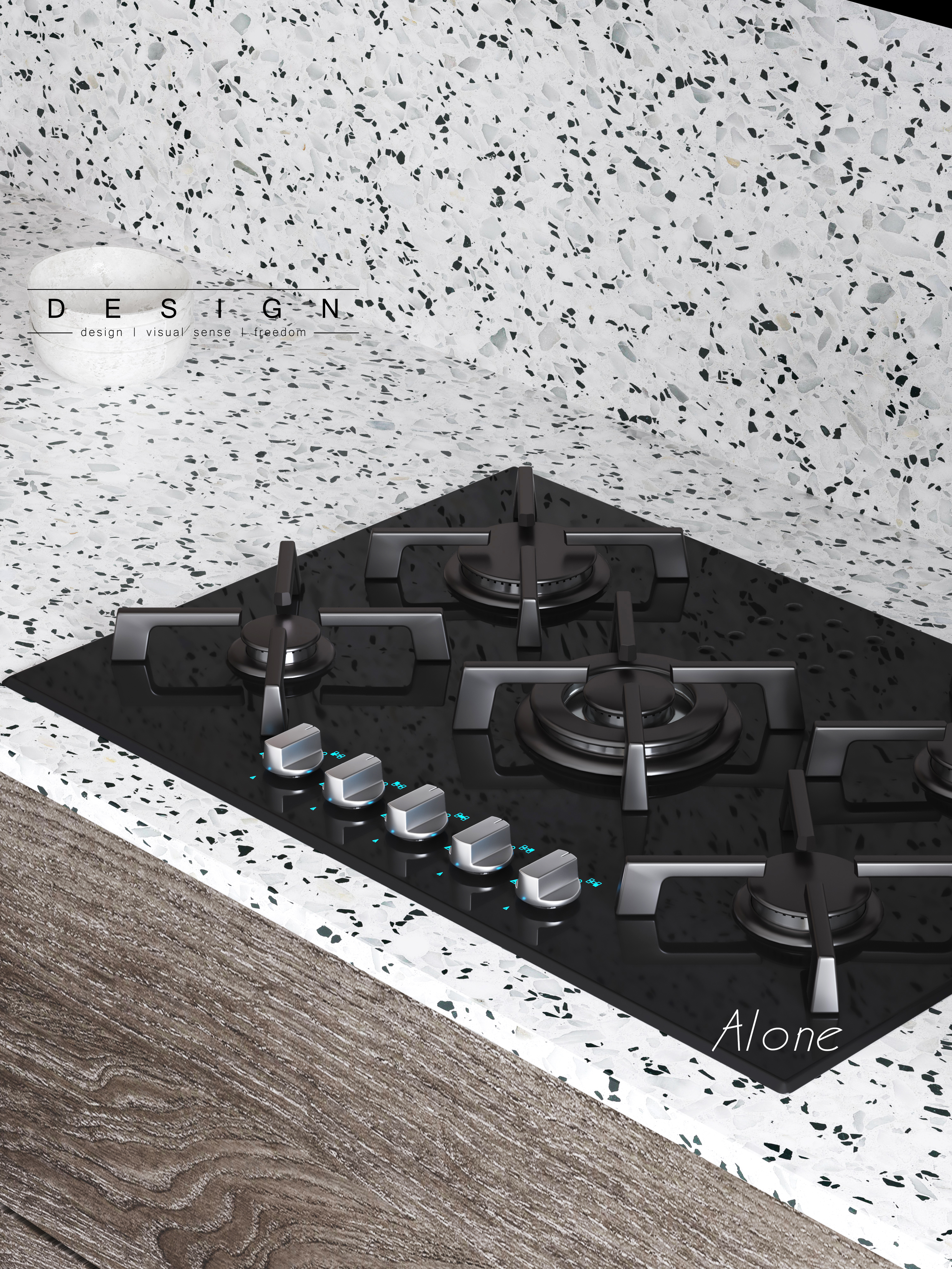 极简现代风公寓-21