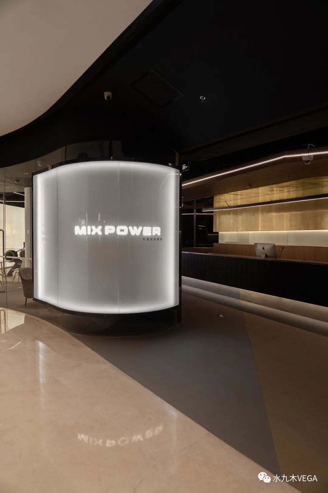 科技融合健身 · MIX POWER 力禾健身中心丨生兵,屈飞婧-4