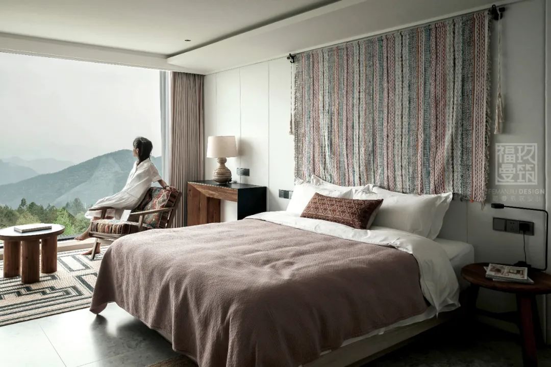 重庆武隆仙女山白房子远景民宿酒店丨中国重庆丨重庆羊角角设计工作室,重庆福曼玖筑装饰设计有限公司-38